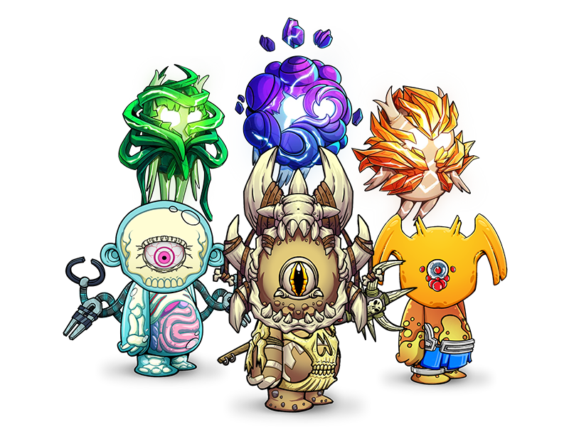 Oda Characters